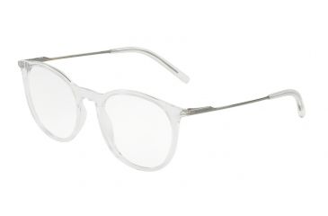 Image of Dolce&amp;Gabbana DG5031 Prescription Eyeglasses, 51mm, Crystal, DG5031-3133-51-SV