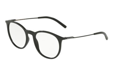 Image of Dolce&amp;Gabbana DG5031 Prescription Eyeglasses, 51mm, Black, DG5031-501-51-SV
