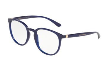 Image of Dolce&amp;Gabbana DG5033 Eyeglass Frames 3094-50 - Opla Blue