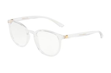 Image of Dolce&amp;Gabbana DG5033 Eyeglass Frames 3133-50 - Crystal Frame