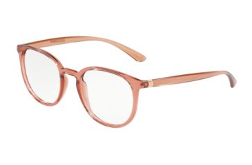 Image of Dolce&amp;Gabbana DG5033 Eyeglass Frames 3148-50 - Transparente Pink Frame