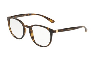 Image of Dolce&amp;Gabbana DG5033 Eyeglass Frames 502-50 - Havana Frame