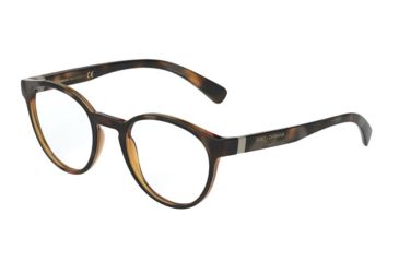 Image of Dolce&amp;Gabbana DG5046 Eyeglass Frames 502-49 - Havana