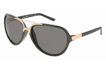 Image of Dolce &amp; Gabanna DG6044 #795/87 - Green Camo Gray Frame