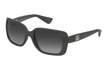Image of Dolce&amp;Gabbana DG6093 Sunglasses 26768G-56 - , Grey Gradient Lenses