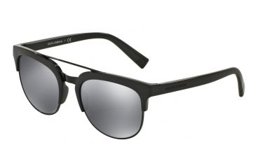 Image of Dolce&amp;Gabbana DG6103 Bifocal Prescription Sunglasses DG6103-501-6G-55 - Lens Diameter 55 mm, Frame Color Black