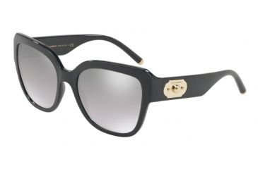 Image of Dolce&amp;Gabbana DG6118 Progressive Prescription Sunglasses DG6118-30906V-56 - Lens Diameter 56 mm, Frame Color Grey