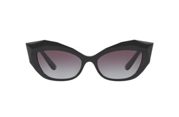 Image of Dolce&amp;Gabbana DG6123 Progressive Prescription Sunglasses, 54mm, Black, DG6123-501-8G-54-PRO