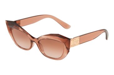Image of Dolce&amp;Gabbana DG6123 Progressive Prescription Sunglasses, 54mm, DG6123-314813-54-PRO