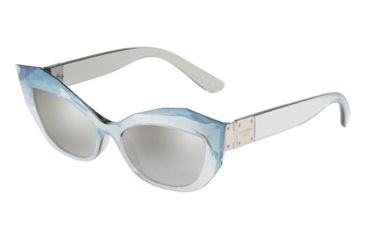 Image of Dolce&amp;Gabbana DG6123 Progressive Prescription Sunglasses DG6123-32016V-54 - Lens Diameter 54 mm