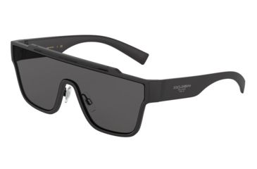 Image of Dolce&amp;Gabbana DG6125 Sunglasses 252587-35 - , Grey Lenses