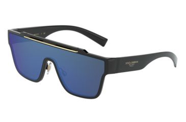 Image of Dolce&amp;Gabbana DG6125 Sunglasses 501/76-35 - , Dark Grey External Ar Lenses