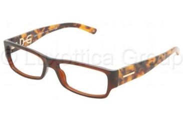 Image of Dolce&amp;Gabbana DG3062 Bifocal Eyeglasses - Brown Frame w/ 54 mm Diameter Lenses, 859-5416