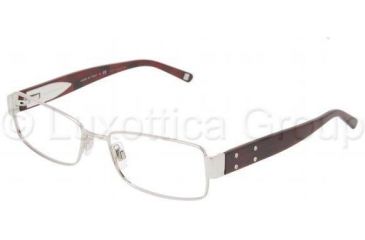 Image of Dolce&amp;Gabbana Eyeglasses DG1187 with Lined Bifocal Rx Prescription Lenses 403-5317 - Silver 