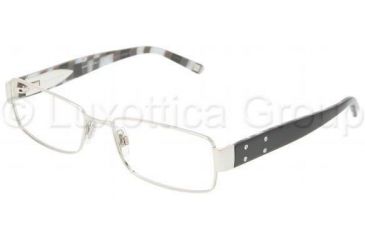 Image of Dolce&amp;Gabbana Eyeglasses DG1187 with Lined Bifocal Rx Prescription Lenses 405-5317 - Silver 