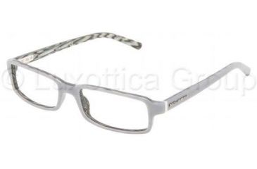 Image of Dolce&amp;Gabbana Eyeglasses DG3060 with Lined Bifocal Rx Prescription Lenses 775-5017 - Gray On Striped 
