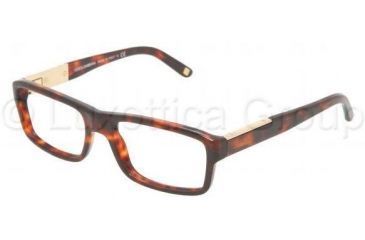 Image of Dolce&amp;Gabbana Eyeglass Frames DG3070 520-5217 - Red Havana 