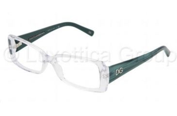 Image of Dolce&amp;Gabbana Eyeglass Frames DG3080 1583-5316 - Crystal 