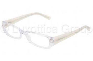 Image of Dolce&amp;Gabbana Eyeglasses DG3085 with Rx Prescription Lenses 1573-5316 - Crystal 