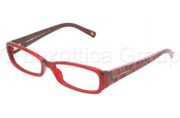 Image of Dolce&amp;Gabbana Eyeglasses DG3085 with Rx Prescription Lenses 1829-5316 - Red 