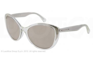 Image of Dolce&amp;Gabbana GOLD PROJECT DG6075K Single Vision Prescription Sunglasses DG6075K-26266G-58 - Lens Diameter 58 mm, Lens Diameter 58 mm, Frame Color Crystal