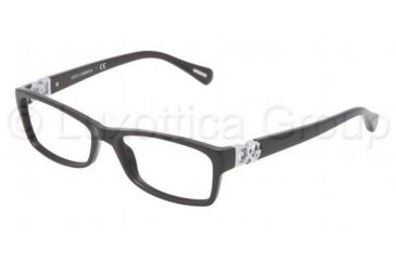 Image of Dolce&amp;Gabbana ICONIC LOGO DG3147P Bifocal Prescription Eyeglasses 501-5116 - Black Frame