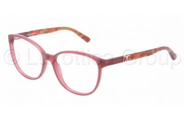 Image of Dolce&amp;Gabbana ICONIC LOGO DG3154P Progressive Prescription Eyeglasses 2690-5216 - Dark Steel Frame
