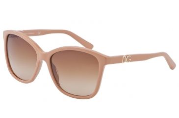 Image of Dolce&amp;Gabbana ICONIC LOGO DG4170PM Bifocal Prescription Sunglasses DG4170PM-258513-57 - Lens Diameter 57 mm, Frame Color Powder