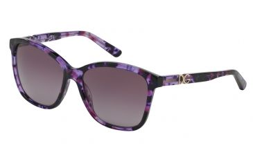 Image of Dolce&amp;Gabbana ICONIC LOGO DG4170PM Bifocal Prescription Sunglasses DG4170PM-29128H-57 - Lens Diameter 57 mm, Frame Color Violet Marble