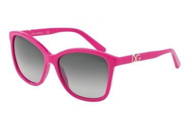 Image of Dolce&amp;Gabbana ICONIC LOGO DG4170PM Bifocal Prescription Sunglasses DG4170PM-581-8G-57 - Lens Diameter 57 mm, Frame Color Fuxia
