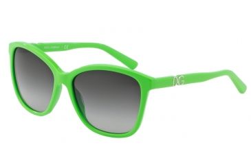 Image of Dolce&amp;Gabbana ICONIC LOGO DG4170PM Bifocal Prescription Sunglasses DG4170PM-703-8G-57 - Lens Diameter 57 mm, Frame Color Green