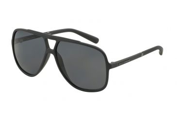 Image of Dolce&amp;Gabbana LIFESTYLE DG6081 Progressive Prescription Sunglasses DG6081-265181-60 - Lens Diameter 60 mm, Lens Diameter 60 mm, Frame Color Grey