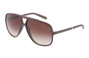 Image of Dolce&amp;Gabbana LIFESTYLE DG6081 Progressive Prescription Sunglasses DG6081-265213-60 - Lens Diameter 60 mm, Lens Diameter 60 mm, Frame Color Brown