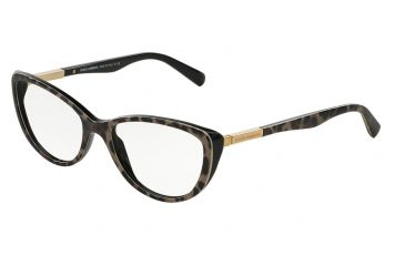 Image of Dolce&amp;Gabbana LIPSTICK DG3155 Eyeglass Frames 1995-54 - Animalier Frame, Demo Lens Lenses