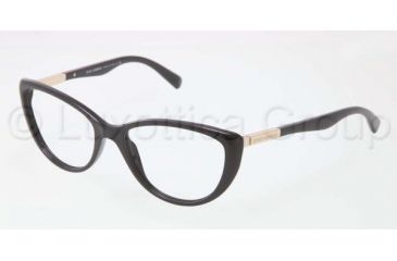 Image of Dolce&amp;Gabbana LIPSTICK DG3155 Eyeglass Frames 501-5217 - Black Frame