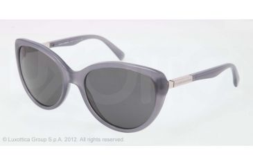 Image of Dolce&amp;Gabbana LIPSTICK DG4175 Single Vision Prescription Sunglasses DG4175-267687-57 - Lens Diameter 57 mm, Lens Diameter 57 mm, Frame Color Opal Gray