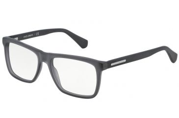 Image of Dolce&amp;Gabbana MIMETIC DG3192 Bifocal Prescription Eyeglasses 1861-53 - Matte Grey Frame