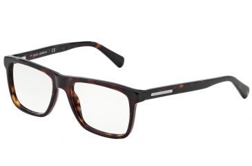 Image of Dolce&amp;Gabbana MIMETIC DG3192 Bifocal Prescription Eyeglasses 502-53 - Havana Frame