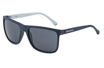 Image of Dolce&amp;Gabbana OVER-MOLDED RUBEBR DG6086 Single Vision Prescription Sunglasses DG6086-280687-56 - Lens Diameter 56 mm, Frame Color Blue Rubber