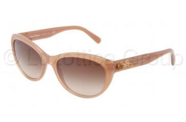 Image of Dolce&amp;Gabbana SICILIAN BAROQUE DG4160 Single Vision Prescription Sunglasses DG4160-267813-5418 - Lens Diameter 54 mm, Frame Color Opal Camel