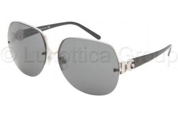 Image of Dolce&amp;Gabbana Sunglasses DG2050B 061/87-6215 - Silver Gray