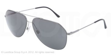 Image of Dolce&amp;Gabbana THIN&amp;ELEGANT DG2129 Bifocal Prescription Sunglasses DG2129-04-87-62 - Lens Diameter 62 mm, Lens Diameter 62 mm, Frame Color Gunmetal