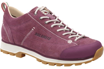 Image of Dolomite 54 Low Shoes - Womens, Purple Red/Canapa Beige, 10.5, 2479791044015-10.5