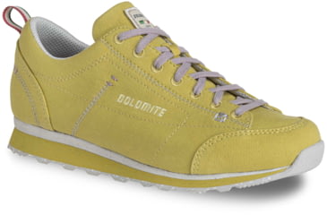 Image of Dolomite 55 LH Canvas Evo Shoes - Womens, Citron Yellow, 8, 2892121428010-8