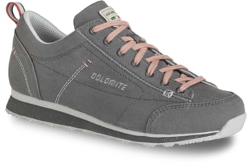 Image of Dolomite 55 LH Canvas Evo Shoes - Womens, Gunmetal Grey, 7, 2892121076008-7
