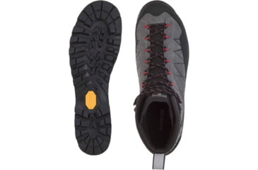 Image of Dolomite Crodarossa HI GTX Shoes - Mens, Gunmetal Grey/Fiery Red, 9.5, 2892411227015-9.5