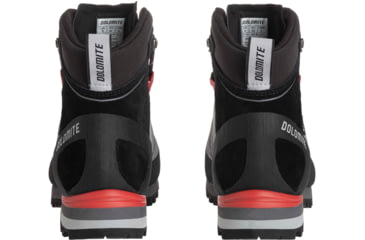 Image of Dolomite Crodarossa HI GTX Shoes - Mens, Gunmetal Grey/Fiery Red, 9.5, 2892411227015-9.5