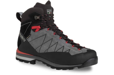 Image of Dolomite Crodarossa HI GTX Shoes - Mens, Gunmetal Grey/Fiery Red, 9.5, 2892411227015-9.5