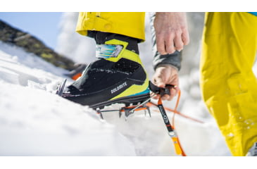 Image of Dolomite Miage Peak GTX Shoes, Black, 10.5M/11.5W, 2785440119017-10.5M/11.5W
