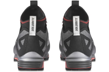 Image of Dolomite Veloce GTX Shoes - Mens, Pewter Grey/Fiery Red, 10M/11W, 2695231186016-10M/11W